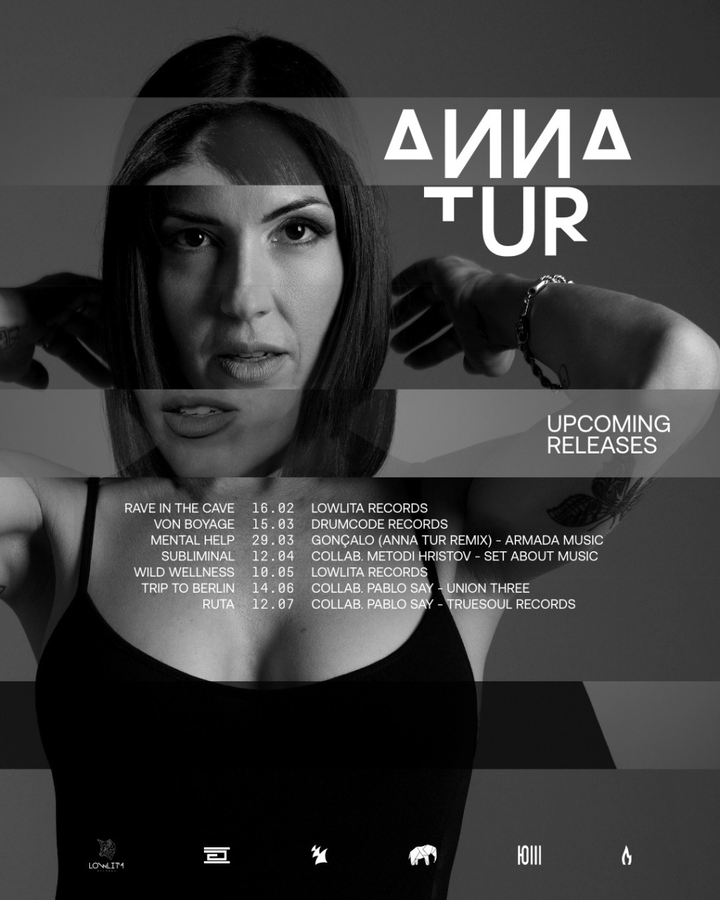 Anna Tur debuta en Drumcode con “Bon Voyage”